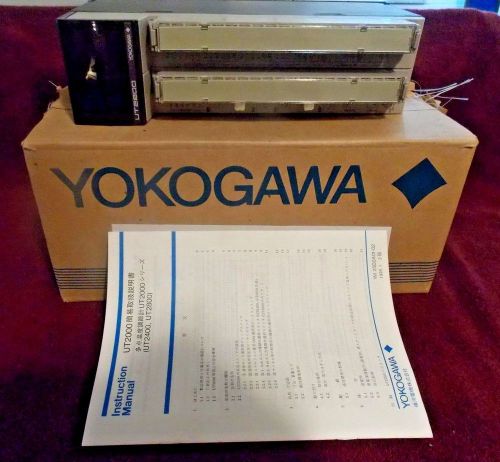 Yokogawa UT2800 Temperature Controller 100-240VAC Warranty! Fast Shipping!