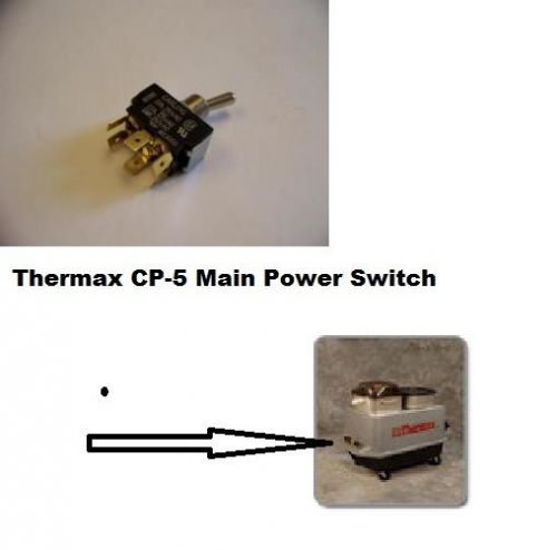 Thermax Therminator CP-5 Main Power Switch NEW