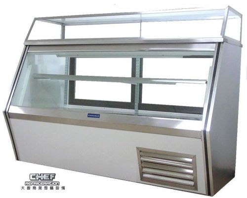 Coolman commercial refrigerated 7-11 style deli meat case 117&#034; for sale