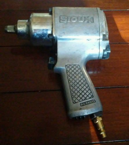 Sioux impact wrench 1/2&#034; Model 5050
