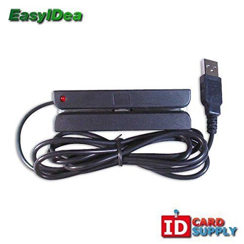 easyIDea MSR90 3 Track USB Magnetic Stripe Credit Card Reader