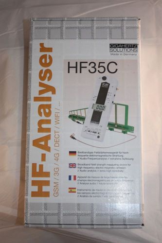 HF ANALYSER 800M~2.4GHz HF35C RF EMF ELECTROMAGNETIC METER RADIATION TESTER