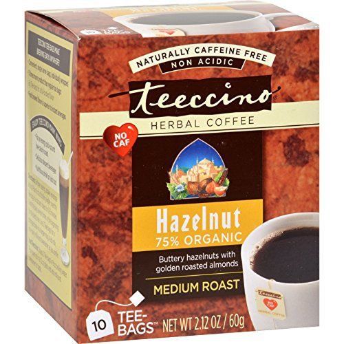 Tee-Bags, Organic, Medtrn Hazelnut, 10 ct ( Value Bulk Multi-pack)