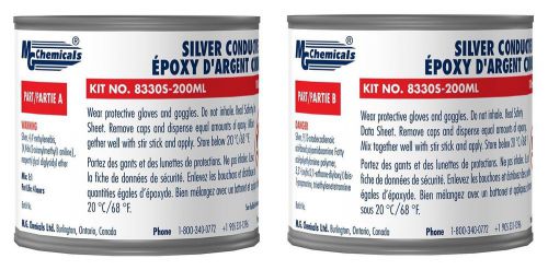 Mg chemicals 8330s-200ml silver epoxy, extreme conductivity, 4 hours working tim for sale