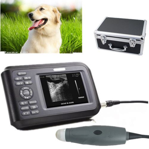 Dustproof Veterinary Ultrasound Scanner Handscan 3.5MHz Sector Probe with Battey