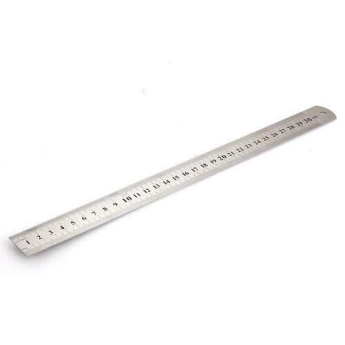 Steel Stainless Measuring Rule Ruler Scale Machinist Tools 12 inch 30cm