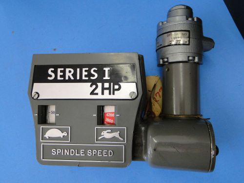Spindle Speed Series I 2HP, GAST 1UP-NRV-3A