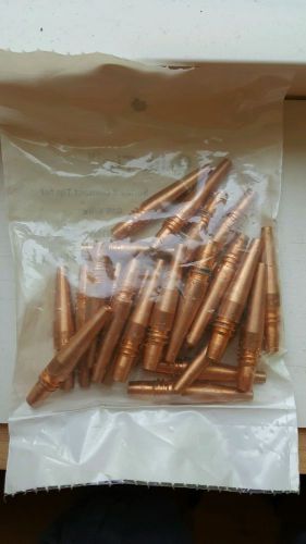 Quik torch Tip T2045 contact tip for .045 wire 25 count Bernard.