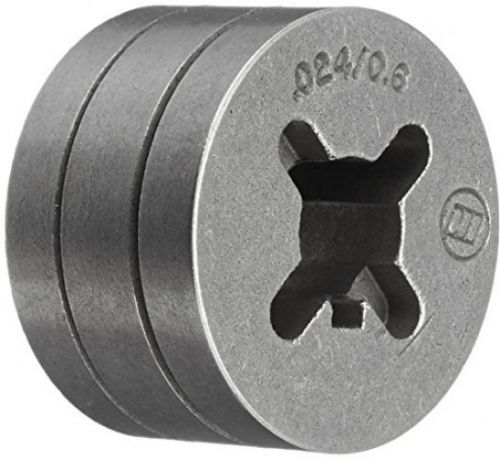 Hobart 202925 0.024 and 0.030 - 0.035 drive roll v-groove for select handler for sale