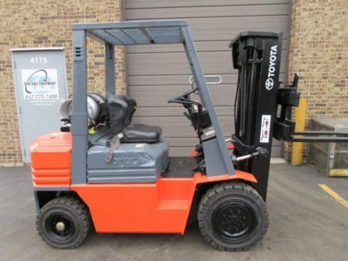 Forklift (24906) toyoya 42-5fg25 for sale