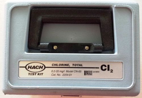 Hach CN-65 2254-01 Chlorine Total Test Kit