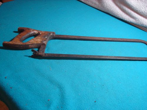 Old Meat Hand Saw
