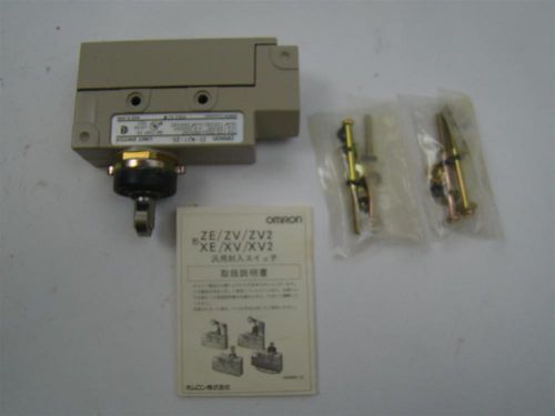 Omron limit switch 15a 125vac top push roller, cross, spring return ze-n21-2s for sale