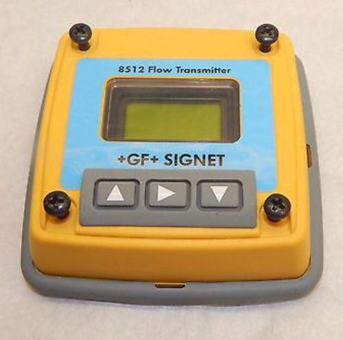GF Signet Flow Transmitter -- 8512 -- Used