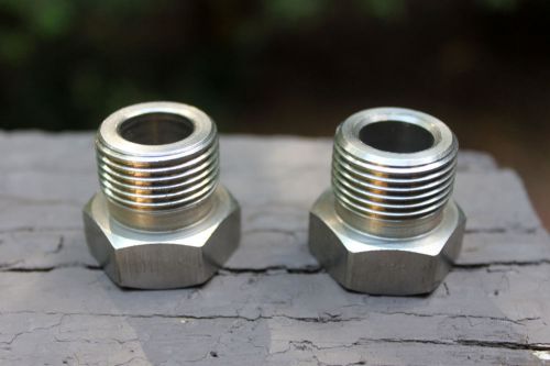 Lot of 2 - CGA 580 Stainless Steel Nuts - Free Shipping