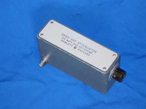 HP 355D VHF Attenuator