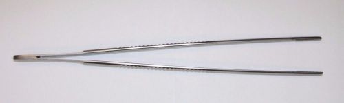 AESCULAP DE&#039;BAKEY ATR FB407R STAINLESS DISSECTION FORCEP 3.5MM STR 240MM