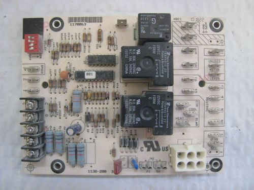 Icp heil tempstar 1170063 1138-200 hq1170063hw furnace fan control circuit board for sale