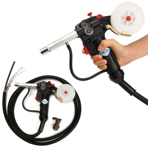 New spool gun gas shielded welding gun push pull aluminum torch with 3m cable for sale