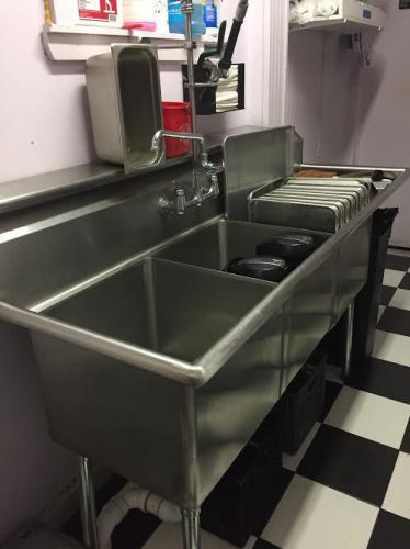 3 compartment sink
