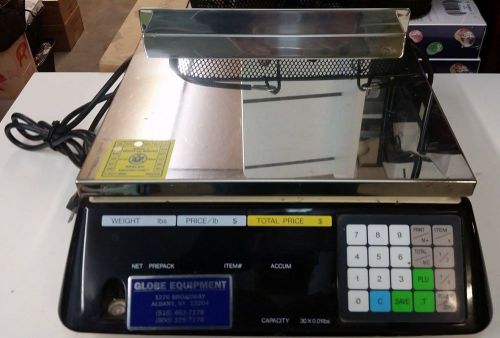TEC SL-2200 Electronic Digital Scale *WORKING* Point Of Sale SL2200 Retail