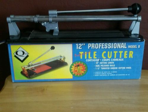 12&#034; Tile Cutter Cortador Professional Model B Tungsten Carbide Cutter Wheel