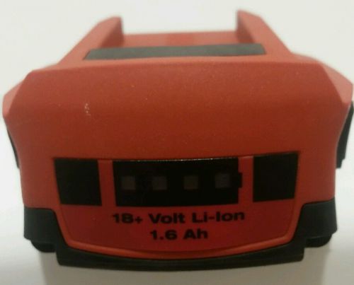 Hilti 18 Volt 1.6 Amp Battery