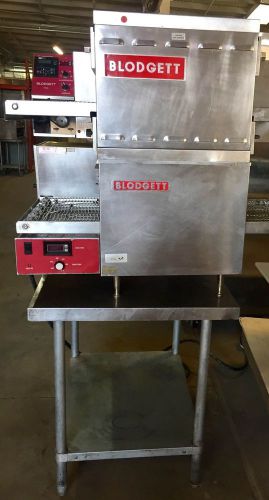 Commercial blodgett double conveyor oven for sale