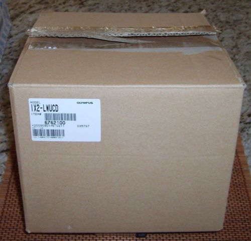 Olympus microscope ix2 lwucd long wd phase dic condenser new for sale