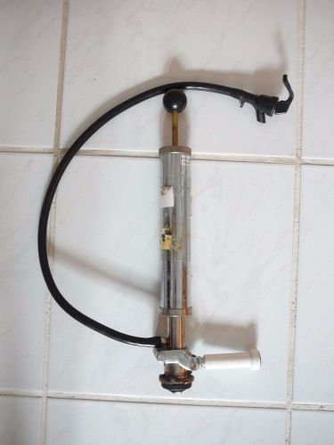 Beer keg tap picnic pump- sankey  &#034;d&#034; system tap for sale