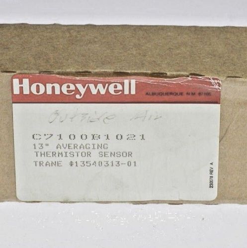 Honeywell C7100B1021 13&#034; Averaging Thermistor Sensor