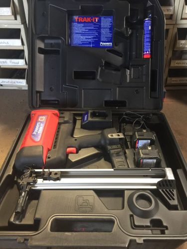 Powers fasteners trak-it c3 cordless gas nailer for sale