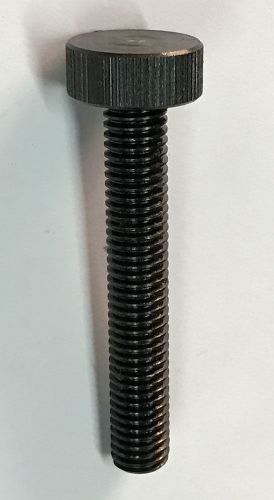 Knurled head screws, northwestern 20005, 1/2-13, 3&#034; thread length, lot/5 for sale