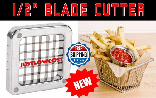 Heavy duty 1/2&#034; french fry potato professional grade blade cutter, blade only for sale