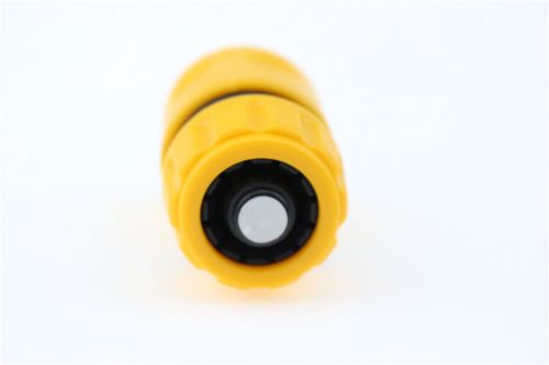 1/2 &#034;plastic water stop pipe tube hose coupler plumbing connector gardening 1pcs for sale