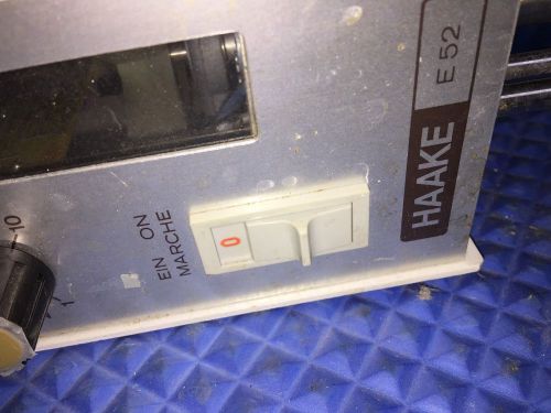 Haake E52 Mechanical Heater &amp; Mixer CIRCULATOR