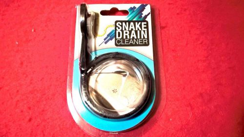 NEW AN AMERICAN  Hair Drain Clog Remover Drain Snake Cleaning Tool