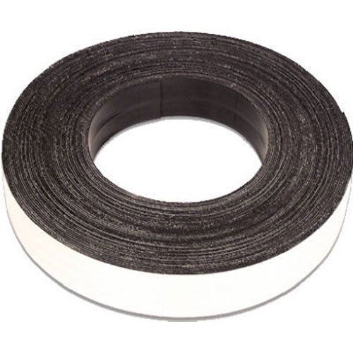Flexible magnet tape - 1/16&#034; thick x 1&#034; wide x 10 feet (1 roll) for sale