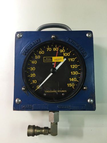 Mining Equipment Pennant Indicator Model DST 150