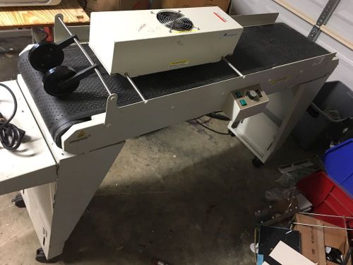 RENA Neopost Hasler TB499 4 Foot Conveyor with Dryer ~~LOOK~~ 