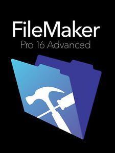 FileMaker Pro 16 Advanced Database For Mac