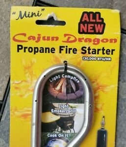 Cajun Dragon propane fire starter &#034;Mini&#034;