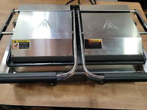 Commercial Panini Press Grill Electric Grill Griddle 3600W