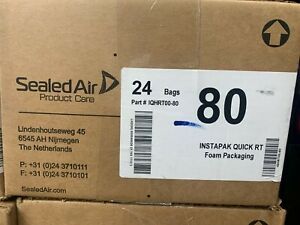 Instapak Quick RT80 - Case of 24 Sealed Air 