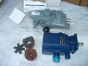 Hydraulic Log Splitter Kit, Northern Pump 1056 and  Control never used