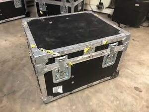 Wilson Stock Shipping Case 25” X 21” X 16” For Music, Event, and Film Equiptment