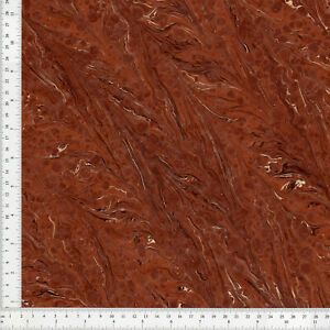 Varnished Hand Marbled Paper for Bookbinding 48x67cm 19x26in d365