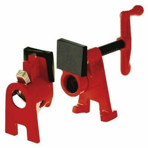 Bessey Tools BPC-H34 H Style 3/4&#034; Pipe Clamp