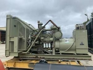 Cummins 300kw Continuous Natural Gas Generator (616 hours from new)