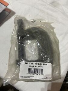 Wilton 3-Fc C-Clamp,3-5/16&#034;,Steel,Extra Hd,16,250 Lb